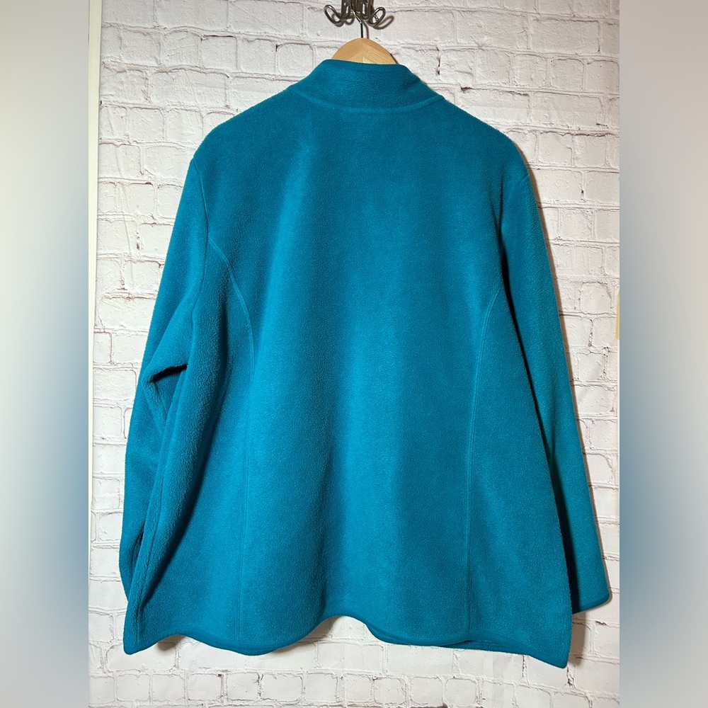 Karen Scott fleece jacket - Picture 2 of 5